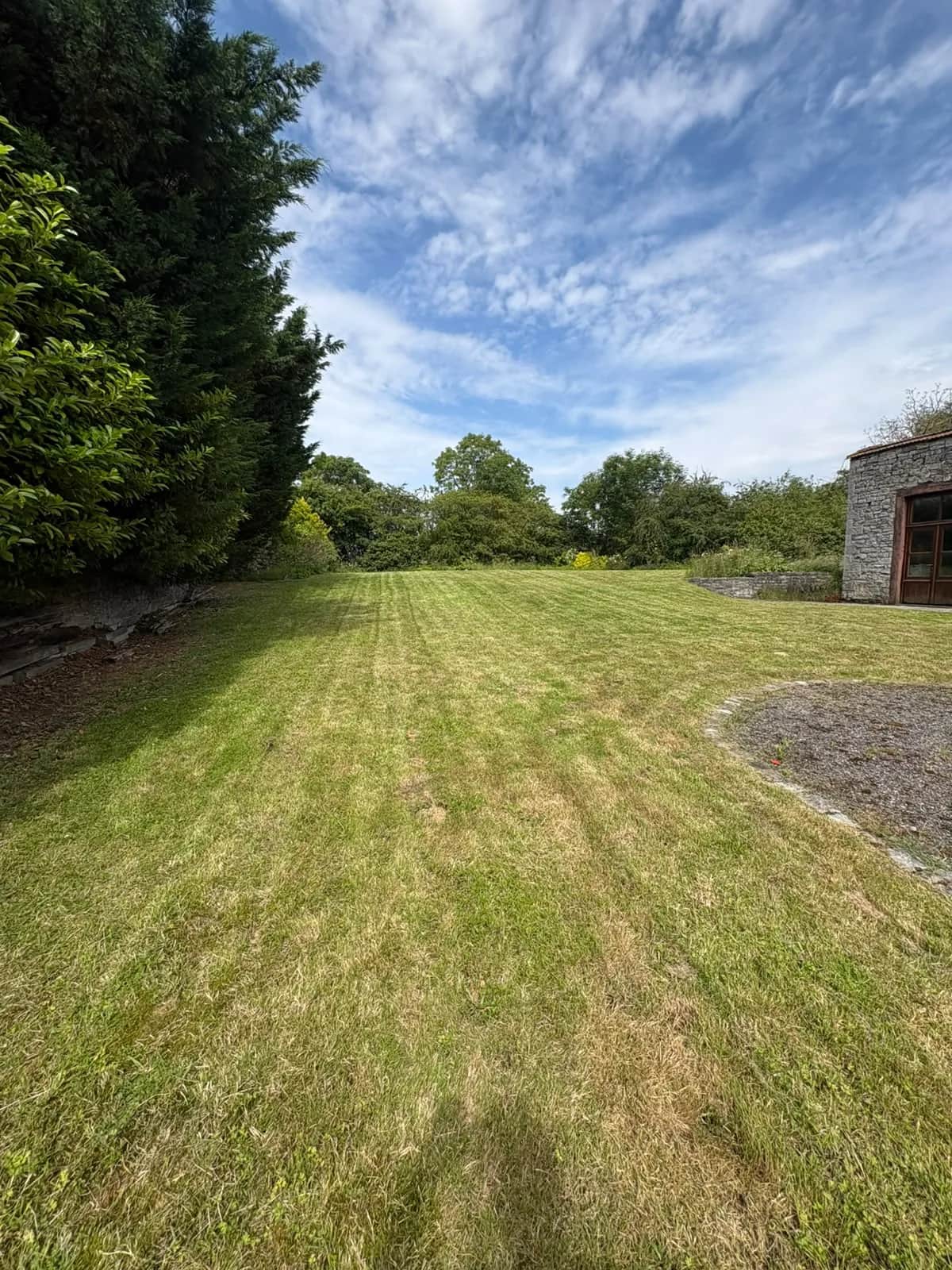 Ben Garden, chantier de jardinage