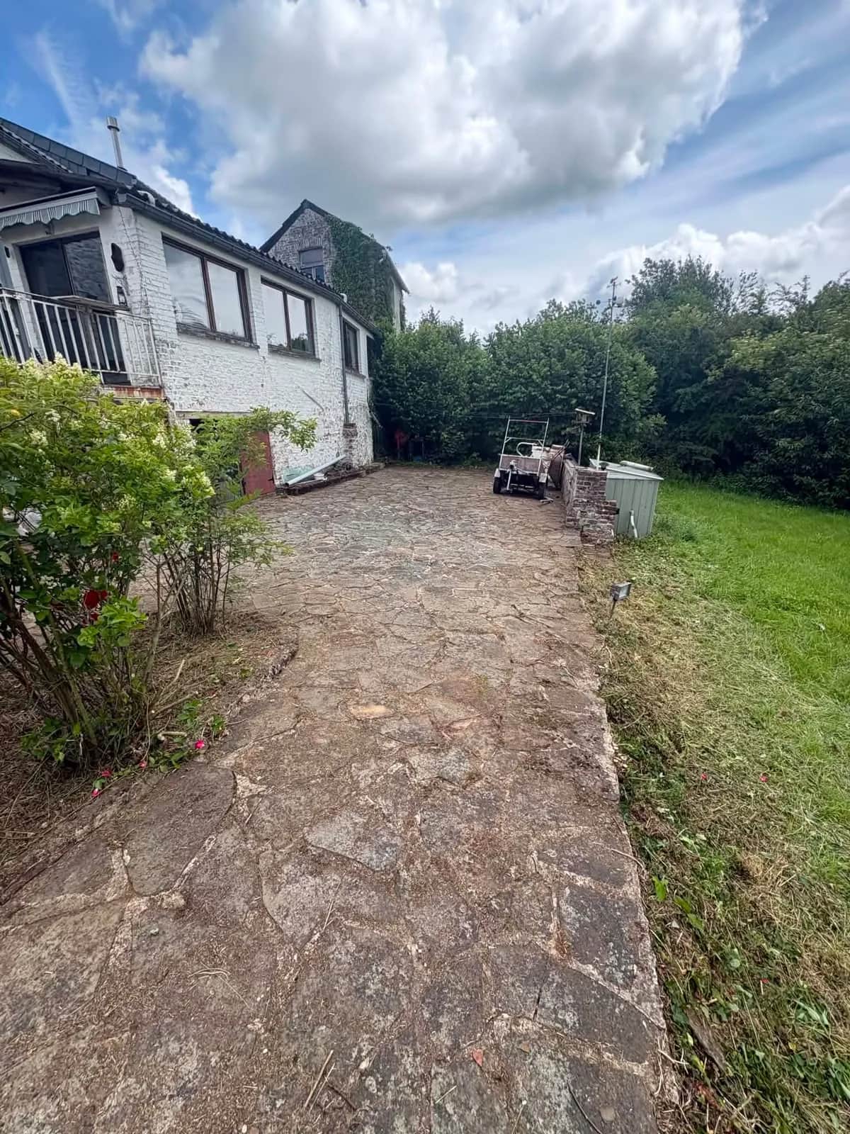 Ben Garden, chantier de jardinage