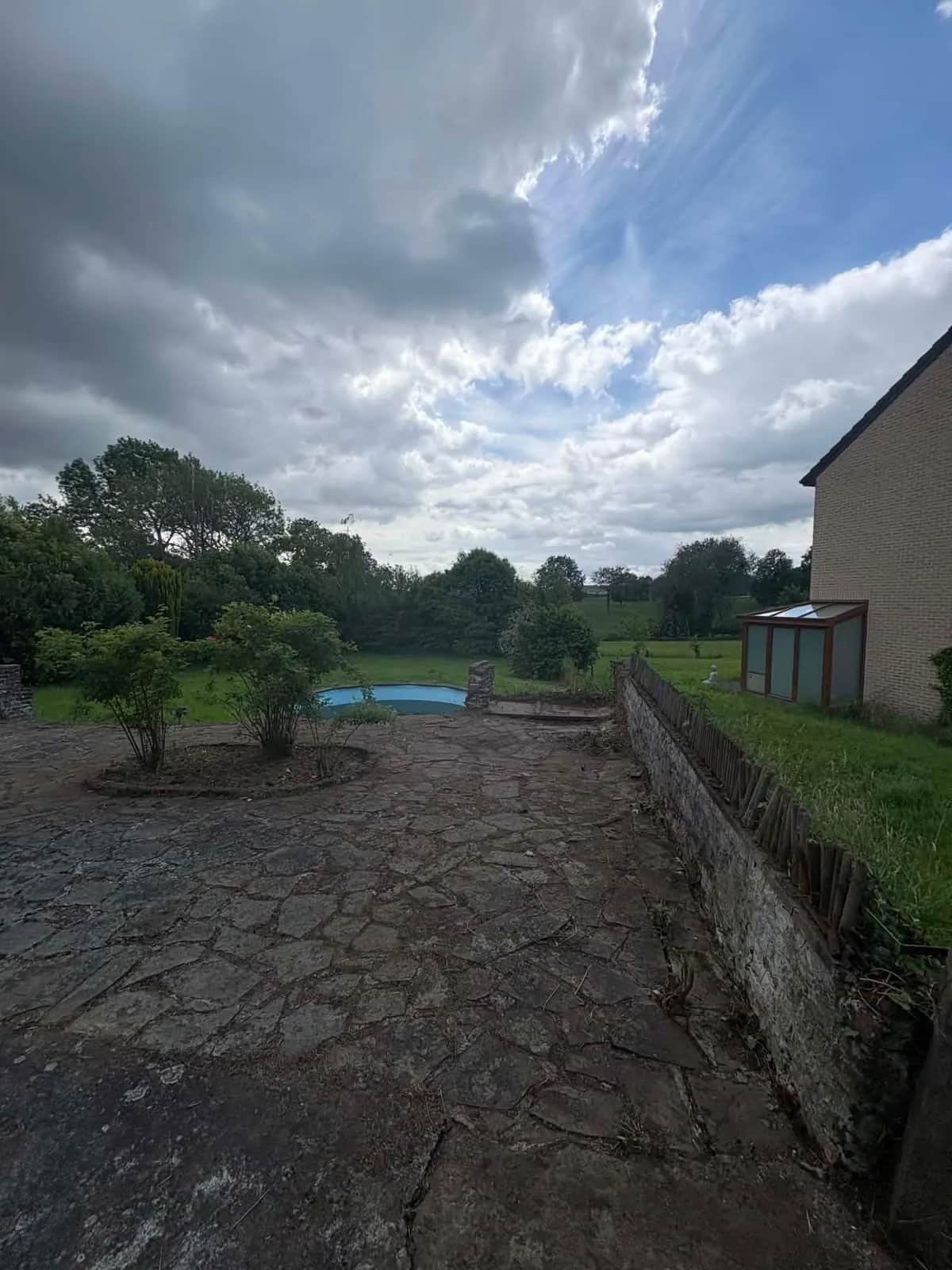 Ben Garden, chantier de jardinage